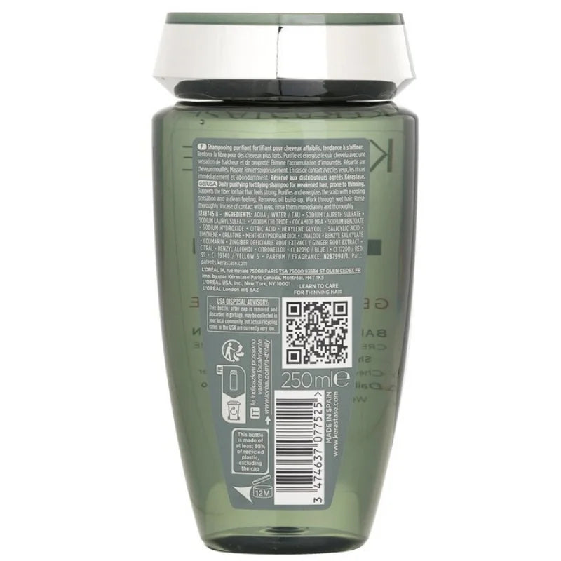 Daily Purifying Fortifying Shampoo