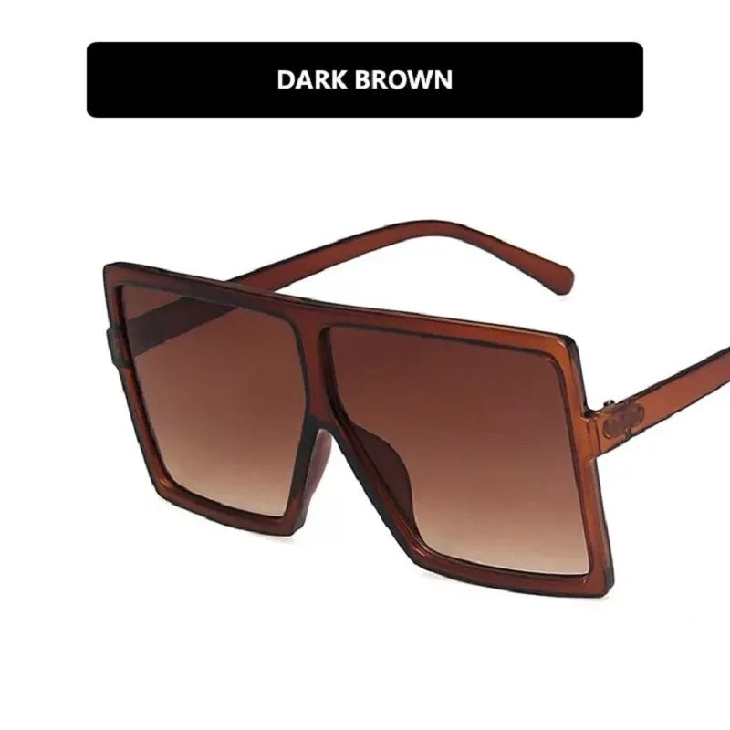 Oversized Shades Square Frame