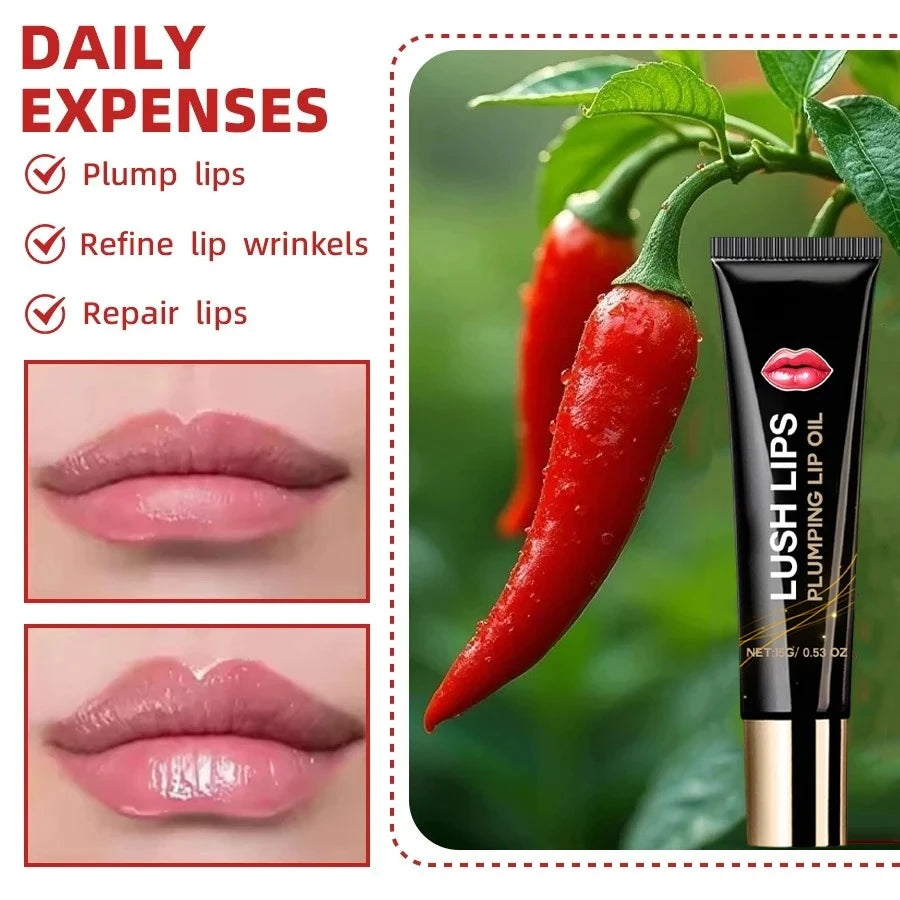 Lip Plumper Oil Instantly Volumising