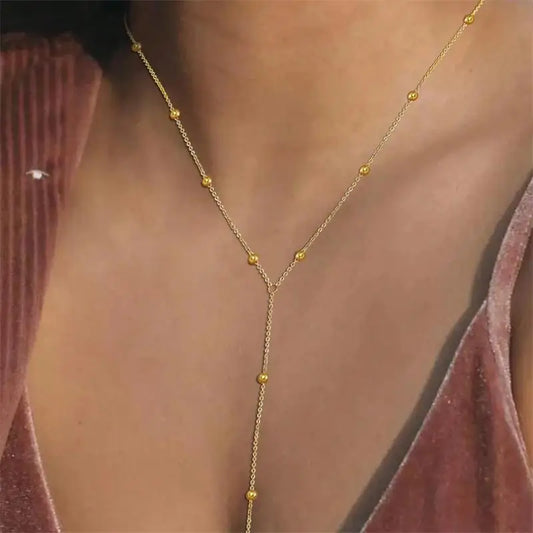 Vintage Gold Color Aesthetics Jewelry