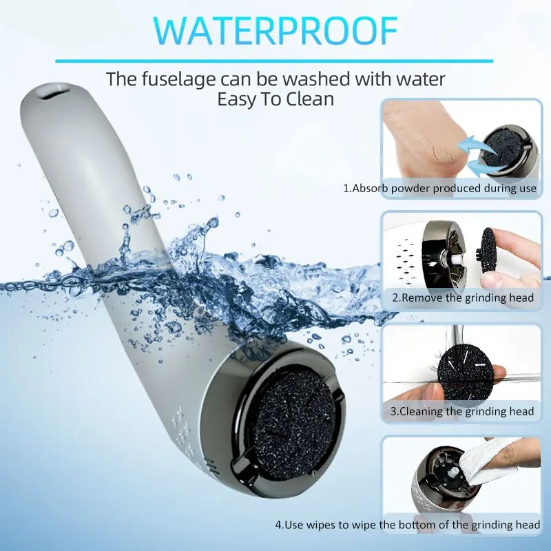 Callus Remover foot Scrubber