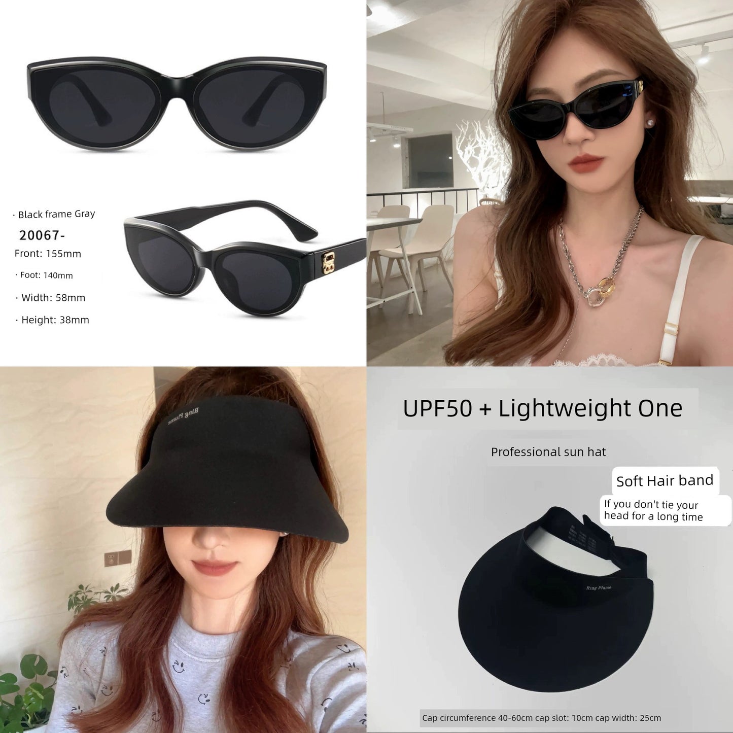 Cat's Eye! Polarized Sun-Resistant Sunglasses