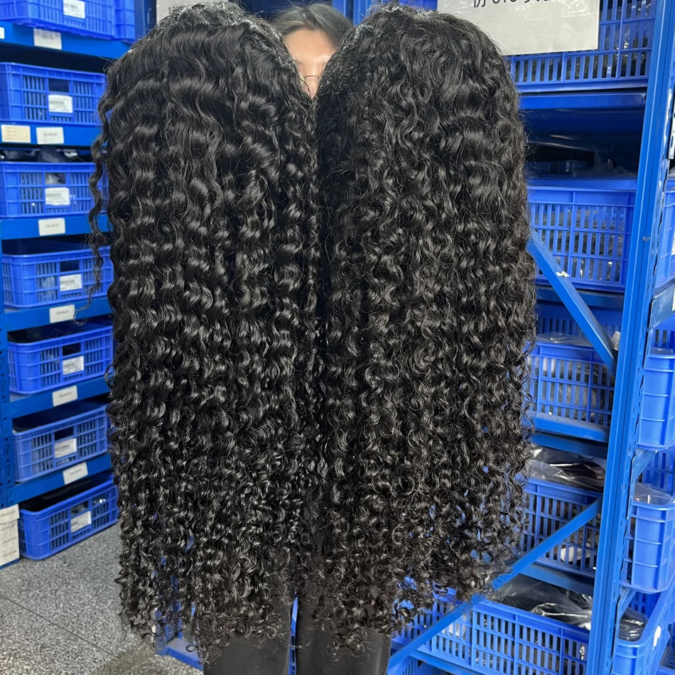 Brazilian 300% High Density Loose Deep Wave | 13x4 HD Lace Frontal Human Hair