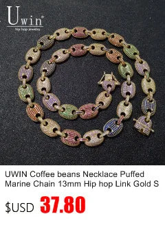 Cuban Chain Fully Iced Out AAA+ CZ