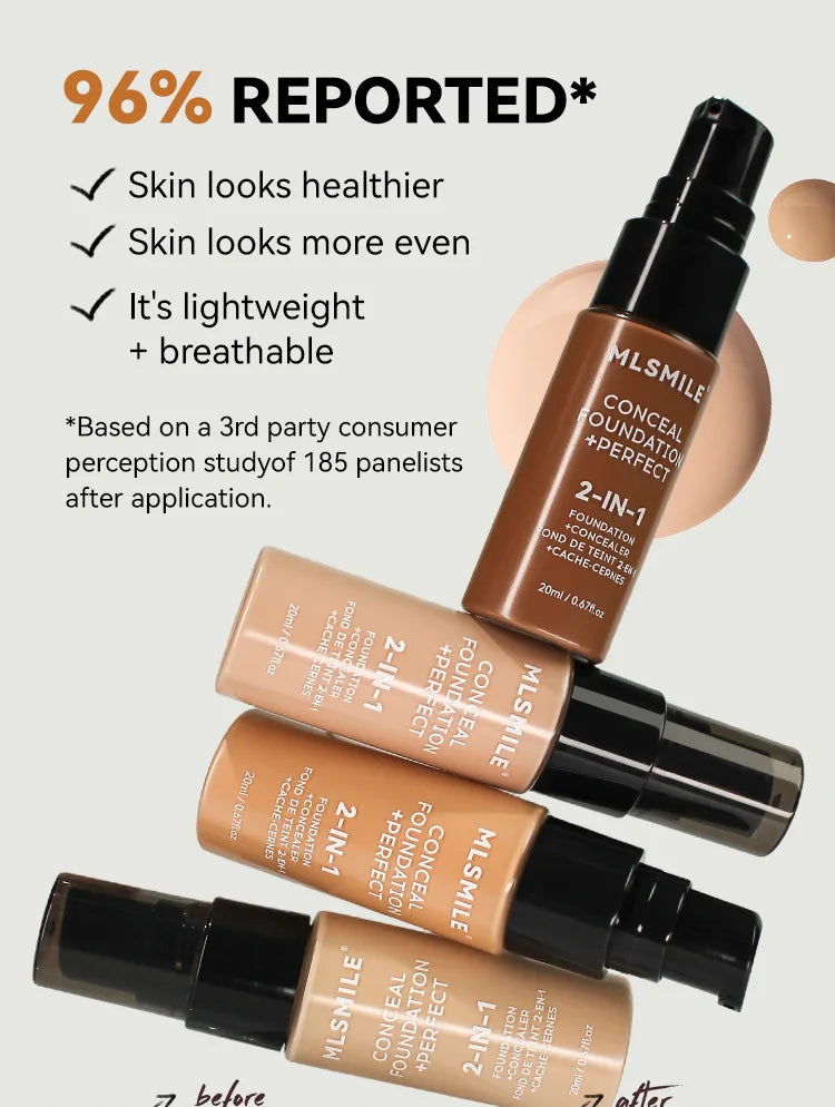Concealer Matte Foundation BB Cream