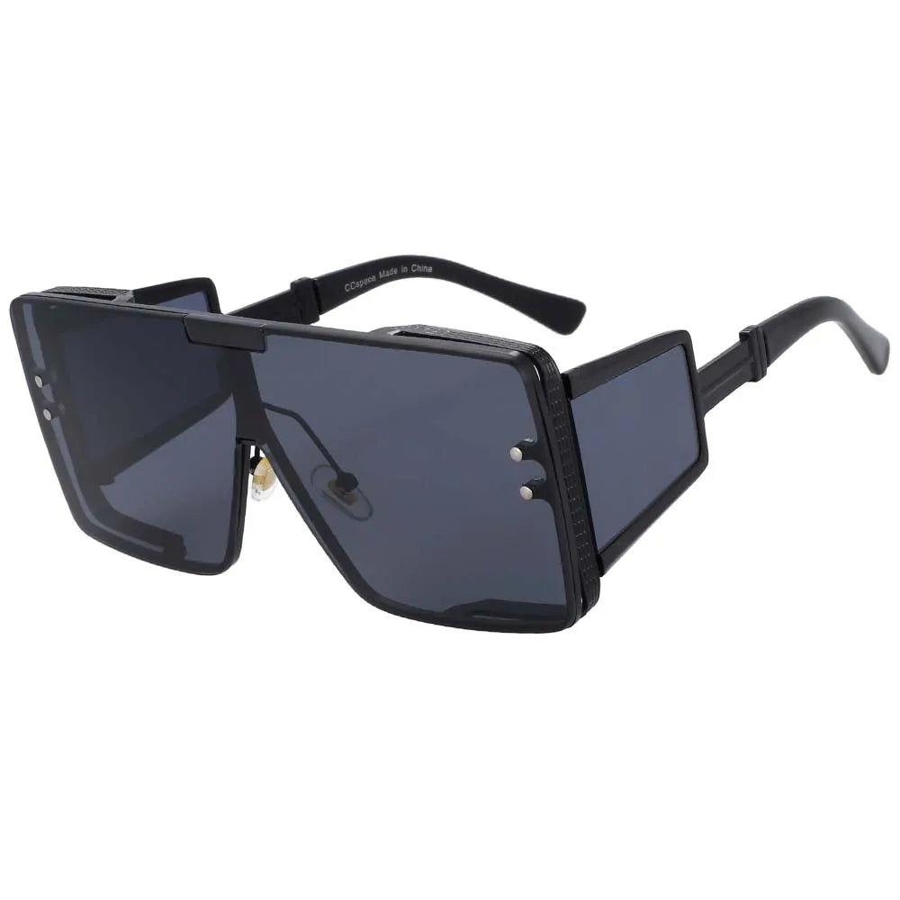 Oversized Luxury Uv400 Vintage Glasses