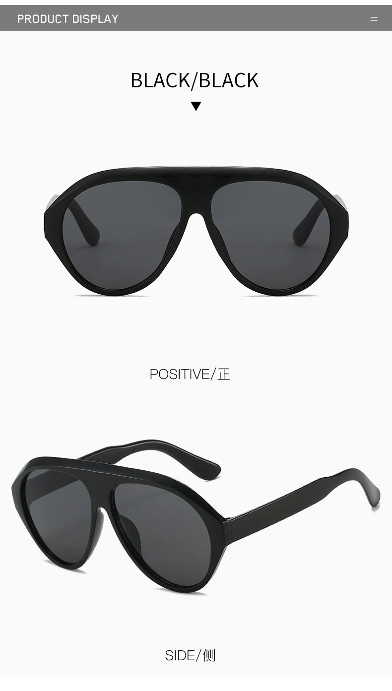 Oval Luxury Trending UV400 Eyeglasses