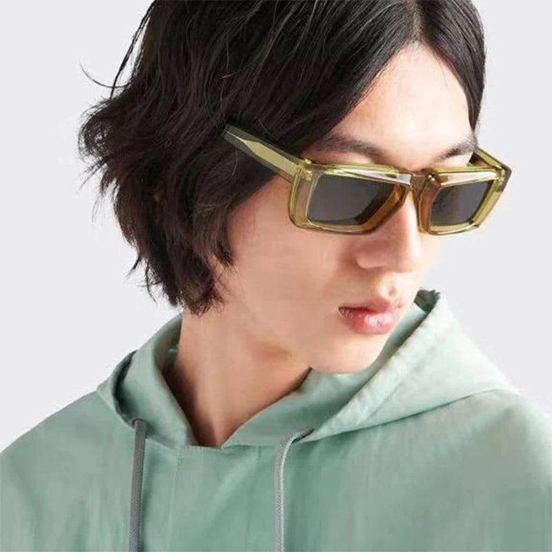 Trendy Designer Square Shades - UV400 Eyewear