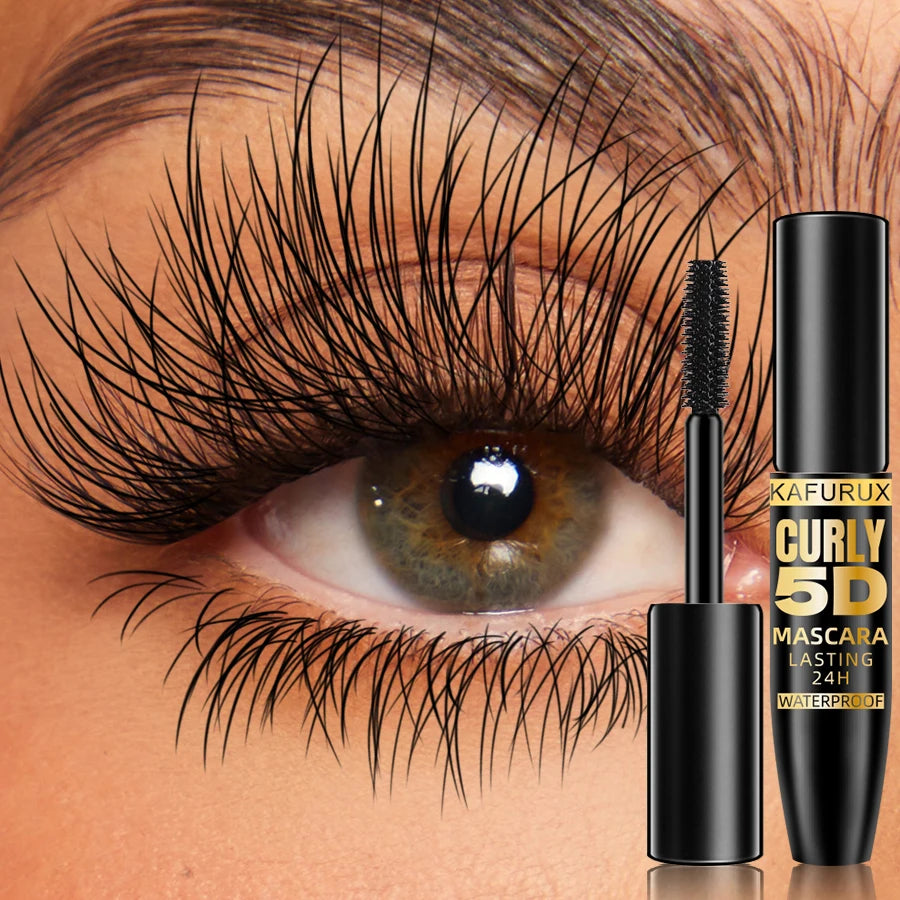 Waterproof Mascara Lengthens Eyelashes