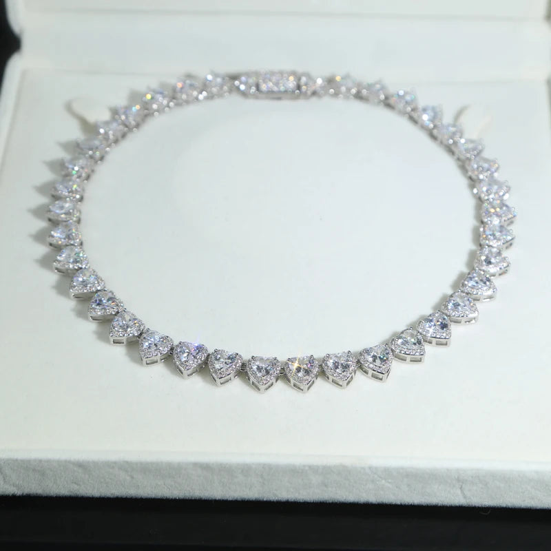 Iced Out Bling 5A Cubic Zirconia Necklace