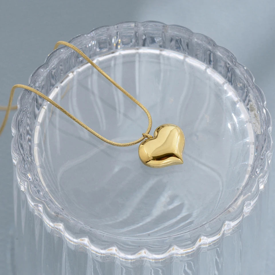 Double Layer  Exquisite Pendant