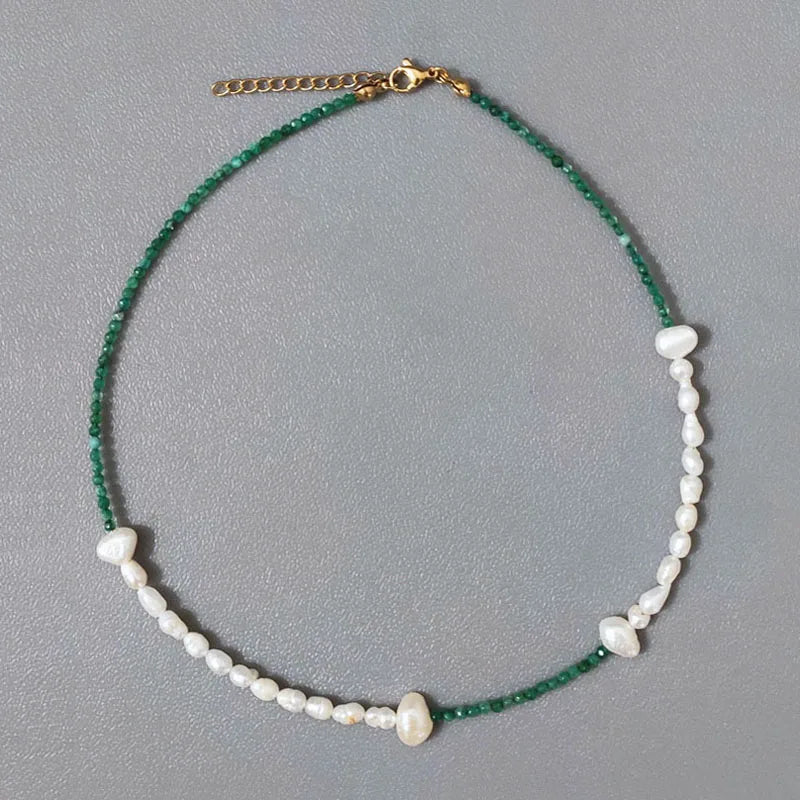 Baroque Natural Freshwater Pearl Necklace