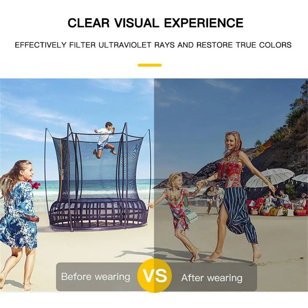 Rimless Punk Luxury Five Star Eyewear