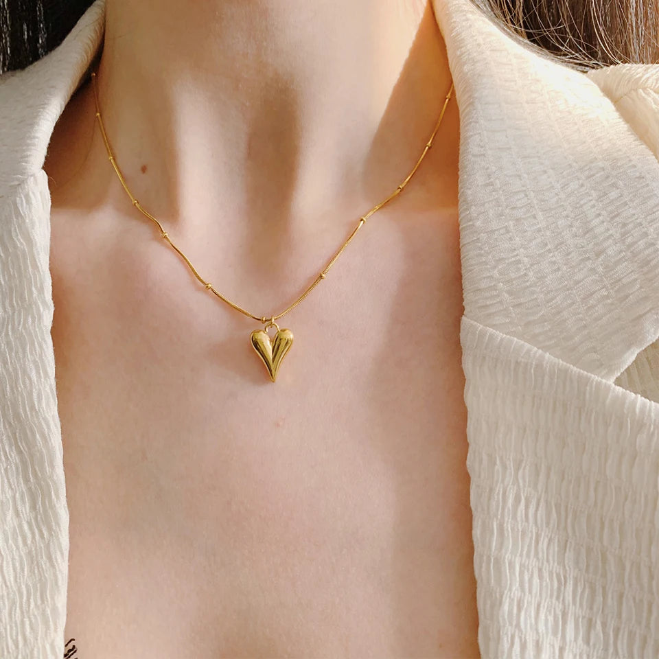 Double Layer  Exquisite Pendant