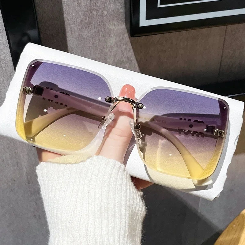 Luxury Designer Trendy Driving Eyeglasses