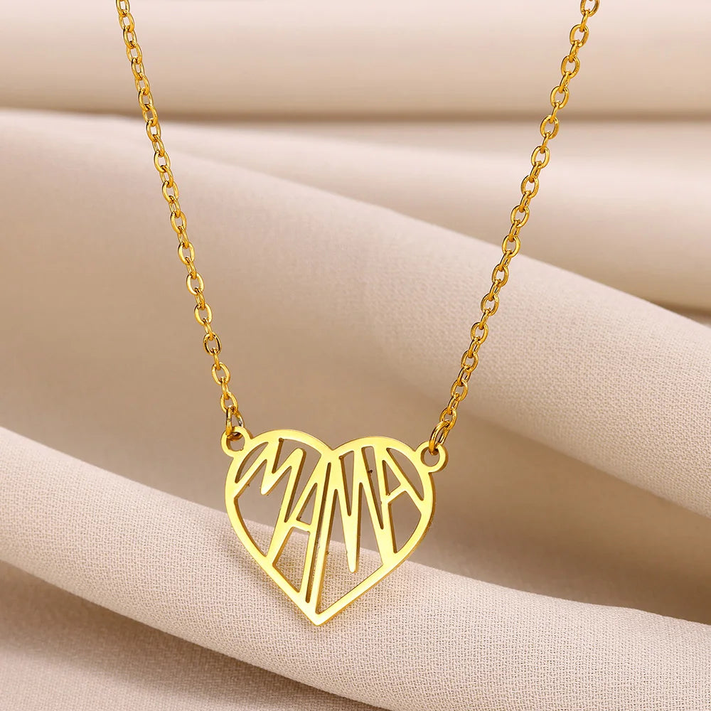 Love Heart Pendant Necklaces