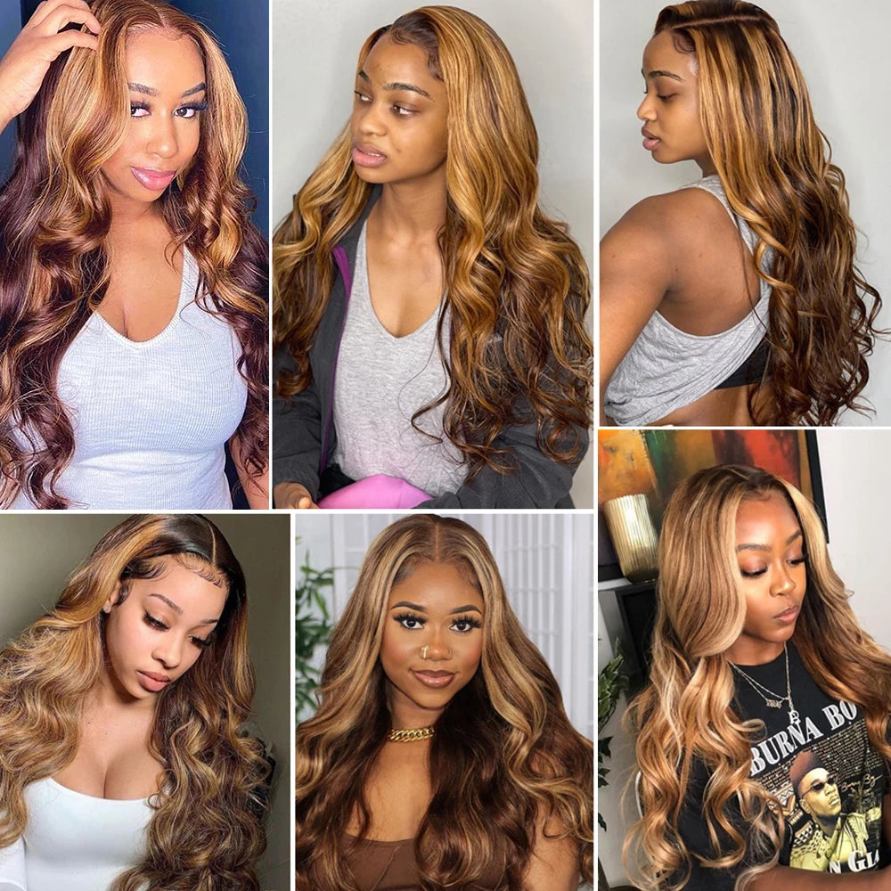 Brazilian Glueless  13×4 / 13×6 Blond