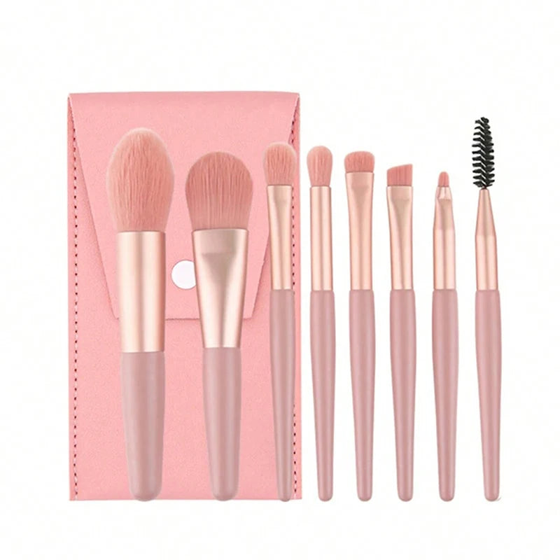 13 PCS Makeup Brushes Set, Eye Shadow, Foundation