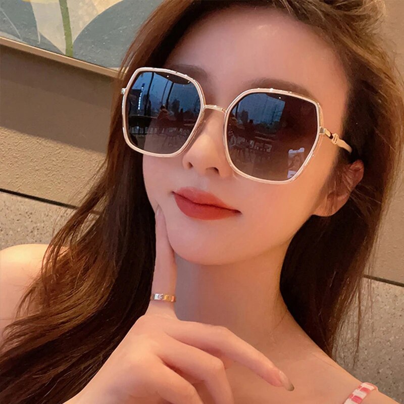 Polarized UV400 Square Luxury Brand