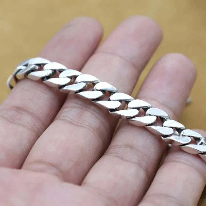 100% S925 Sterling Silver Bracelet