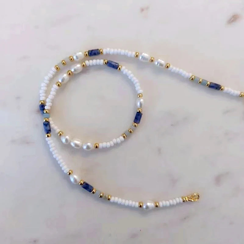 Baroque Natural Freshwater Pearl Necklace