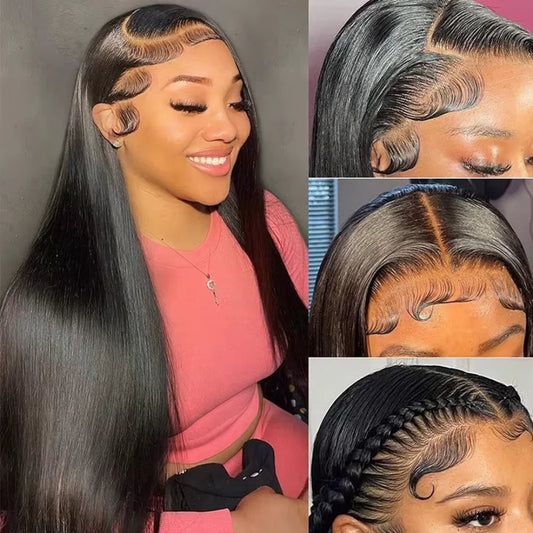 Brazilian 200 Density Straight 13x6