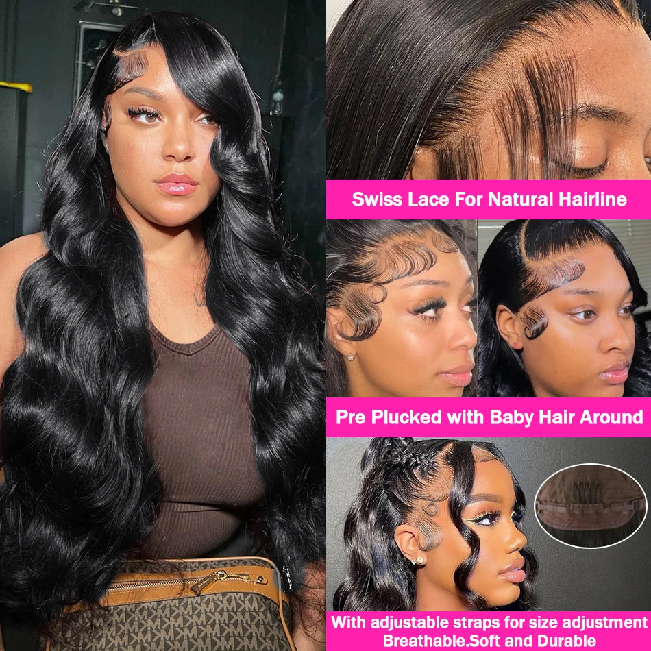 13x4 Pre Plucked | Brazilian 360 Lace Front Wig