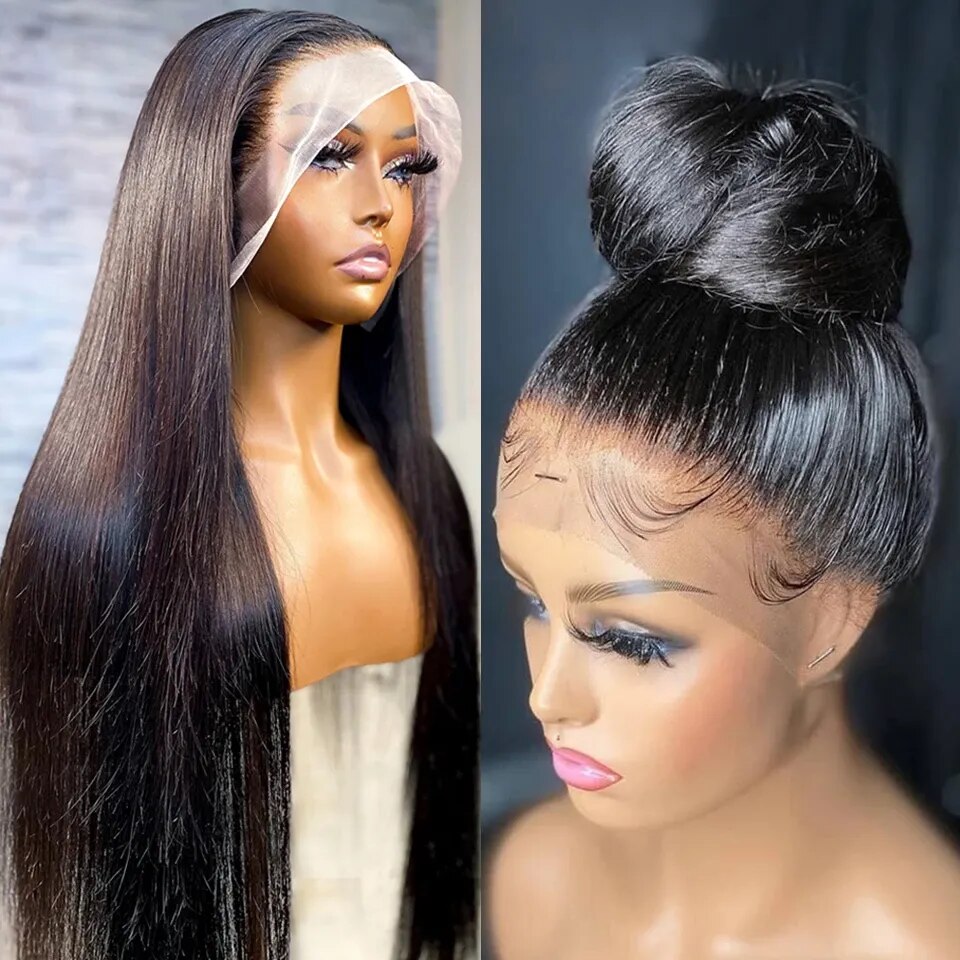 Brazilian Pre Plucked Lace Closure Wig