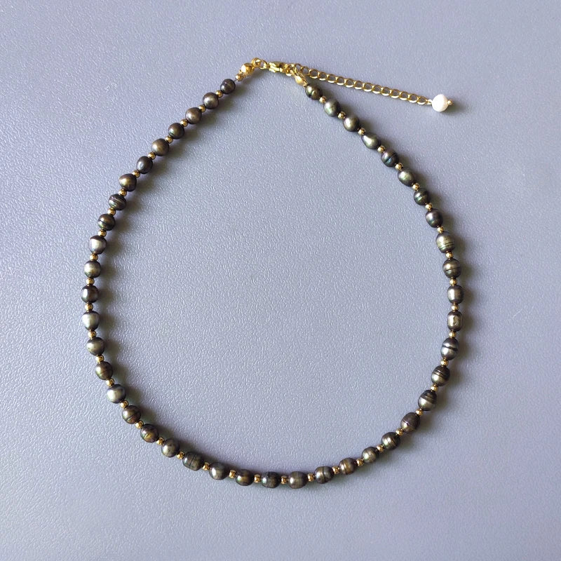 Baroque Natural Freshwater Pearl Necklace