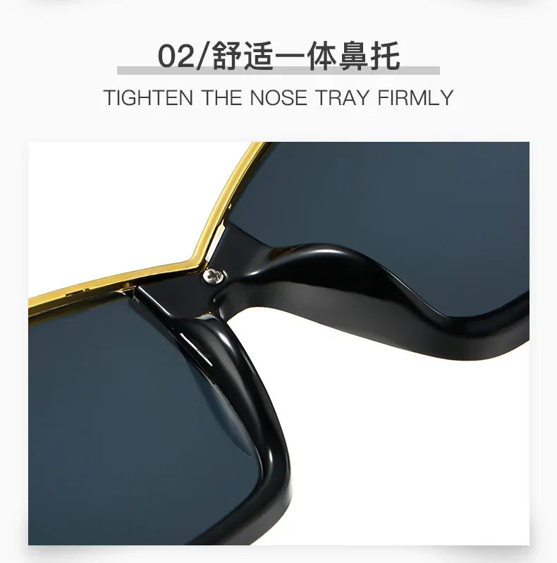 Cat Eye Square Retro Shades