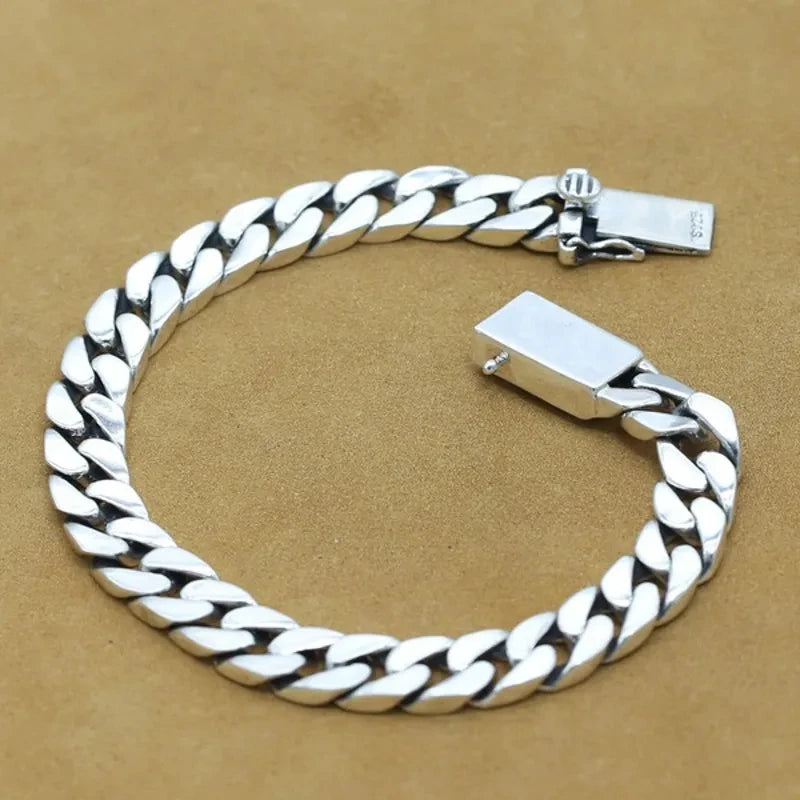 100% S925 Sterling Silver Bracelet
