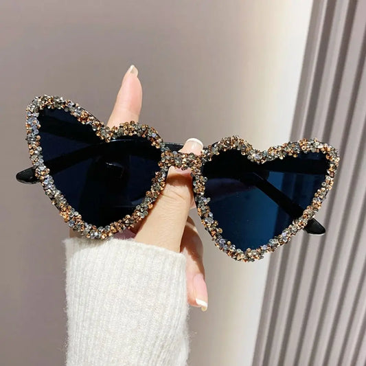 Heart-shaped Candy Color Rhinestone