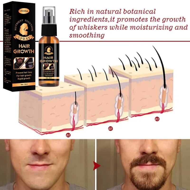 Serum Hair Growing Essential Oil