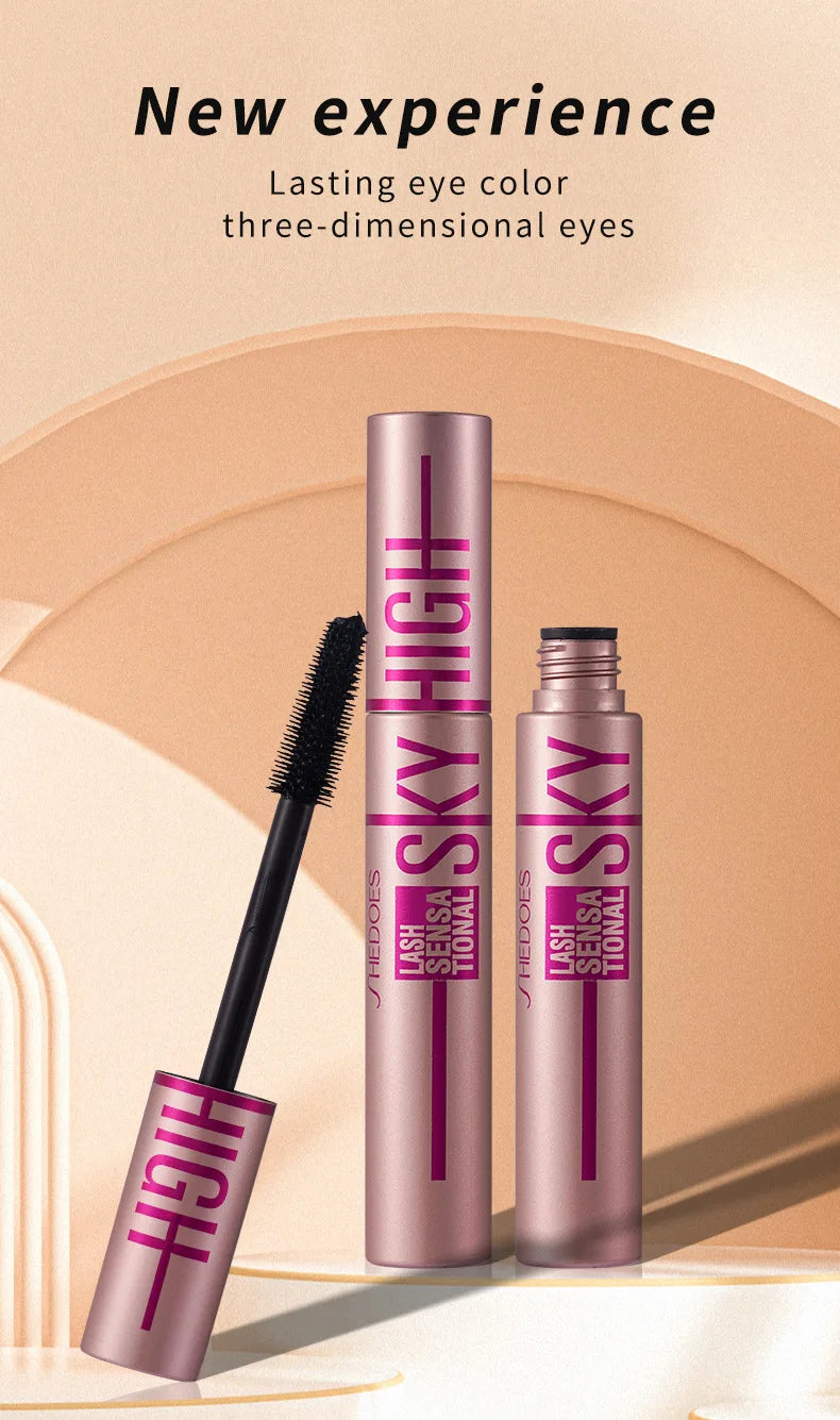 4D Mascara Lengthening Waterproof Thick Curling Lasting Mascara