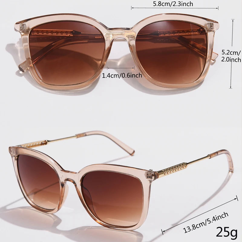 Classic Alloy Frame Retro Shades