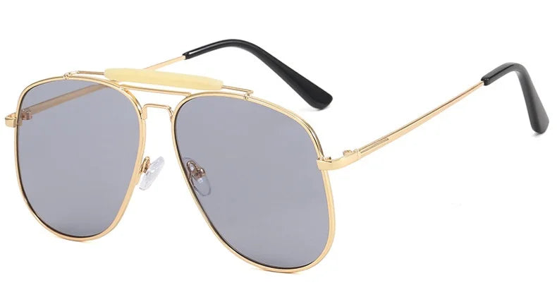 Pilot Champagne Square Clear Shades