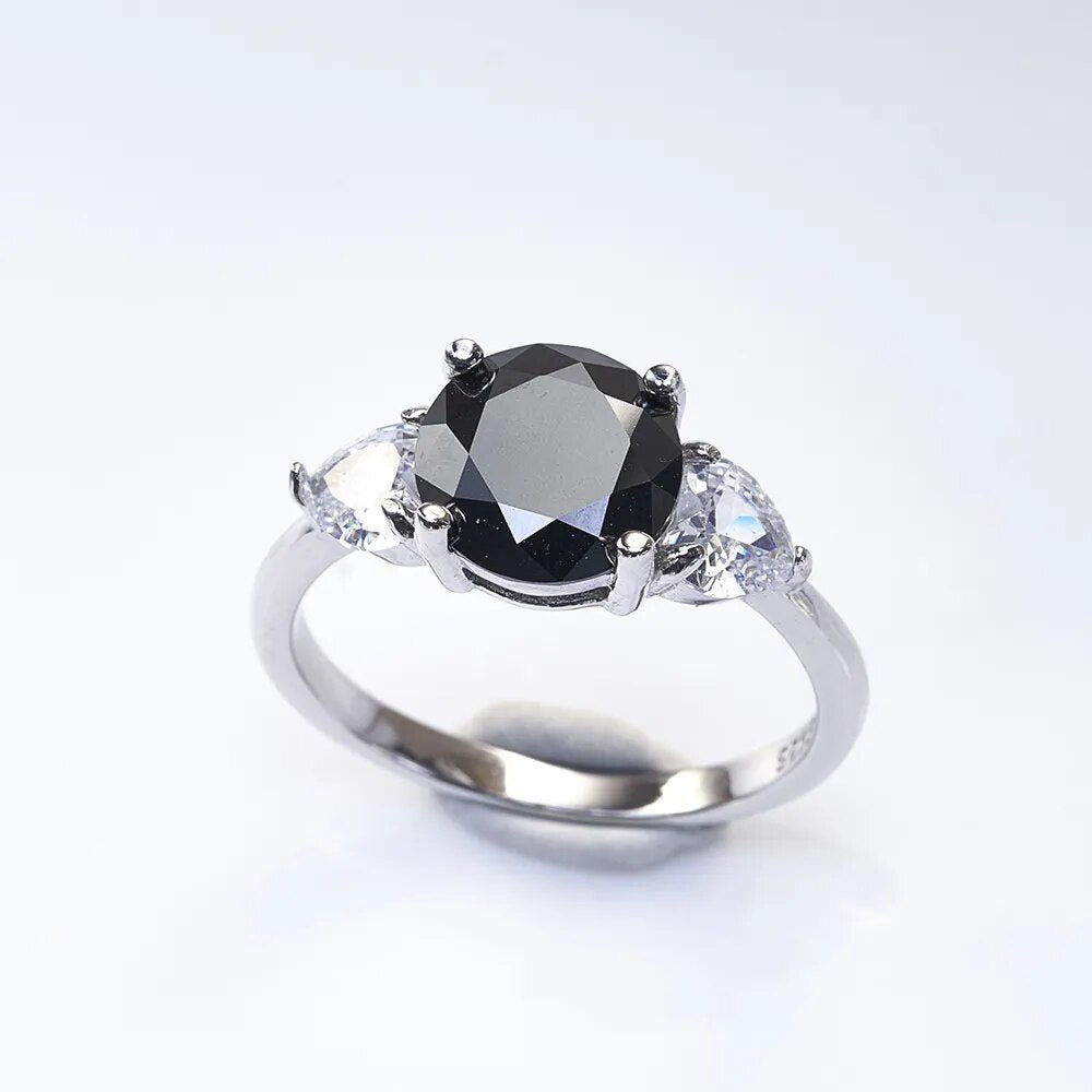 3ct 9mm Moissanite Gemstone With Certificate
