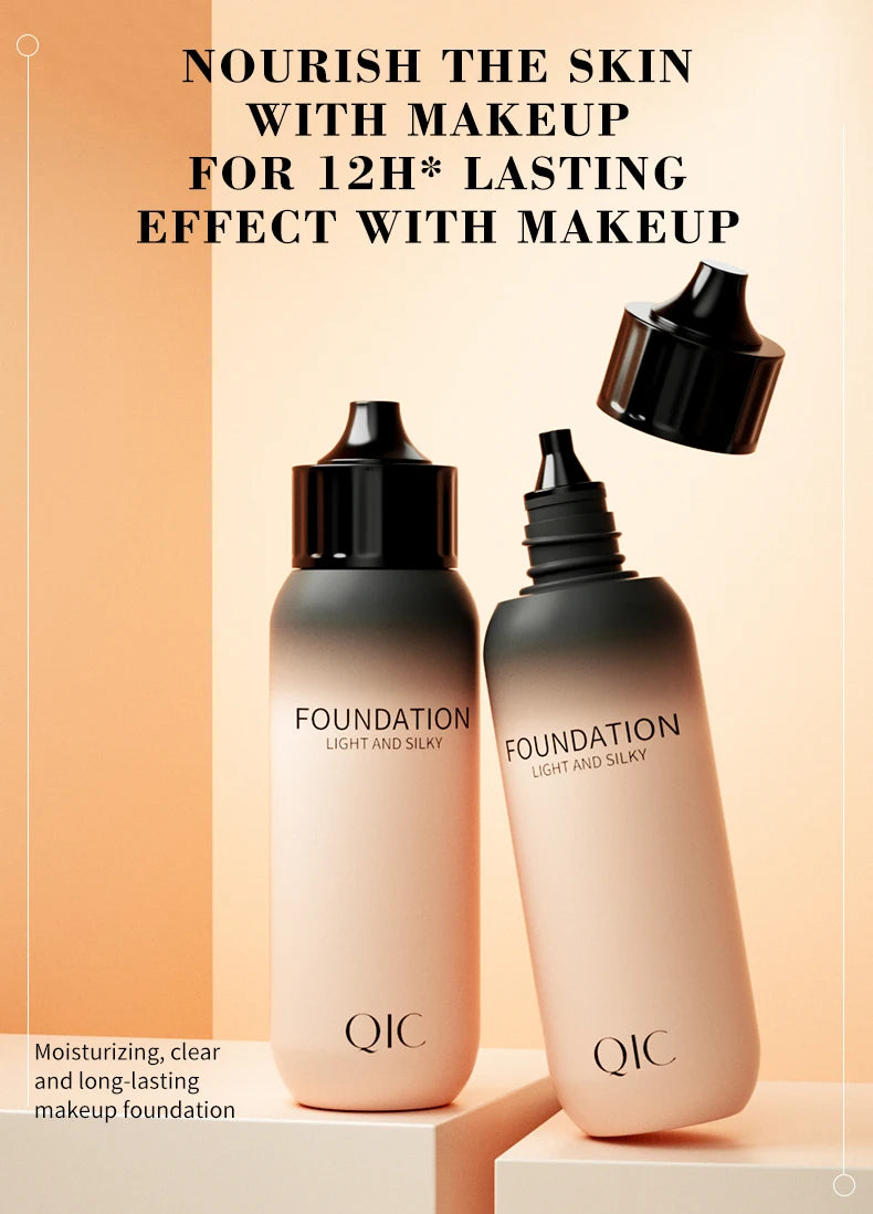 Liquid Foundation Cream Waterproof Oil-control