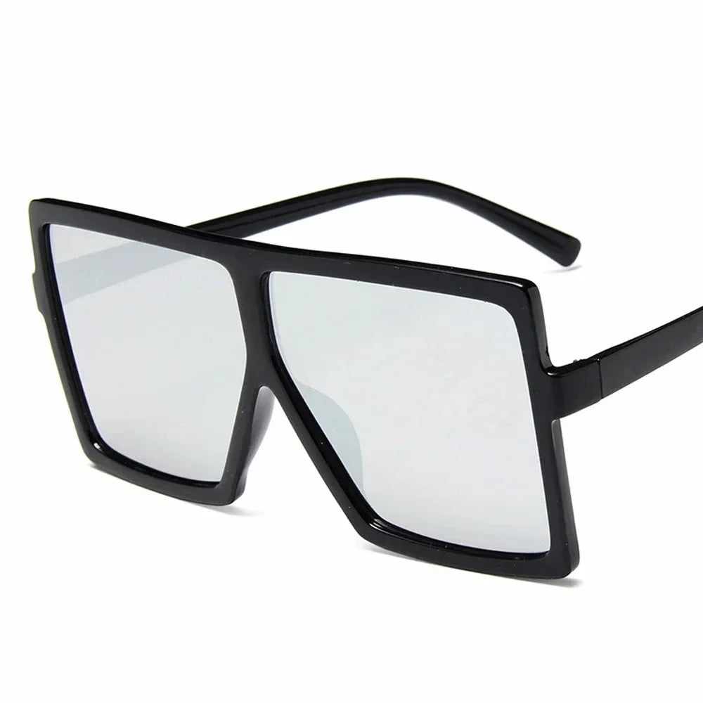 Unisex Oversized Shades Vintage Retro