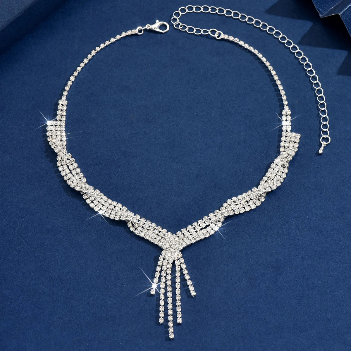 Trendy Tassel Pendant Necklace