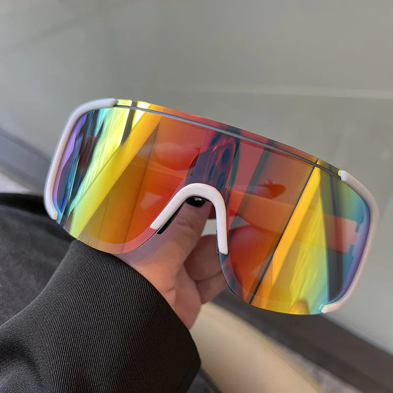 Cycling Windproof Retro-Reflective Glasses