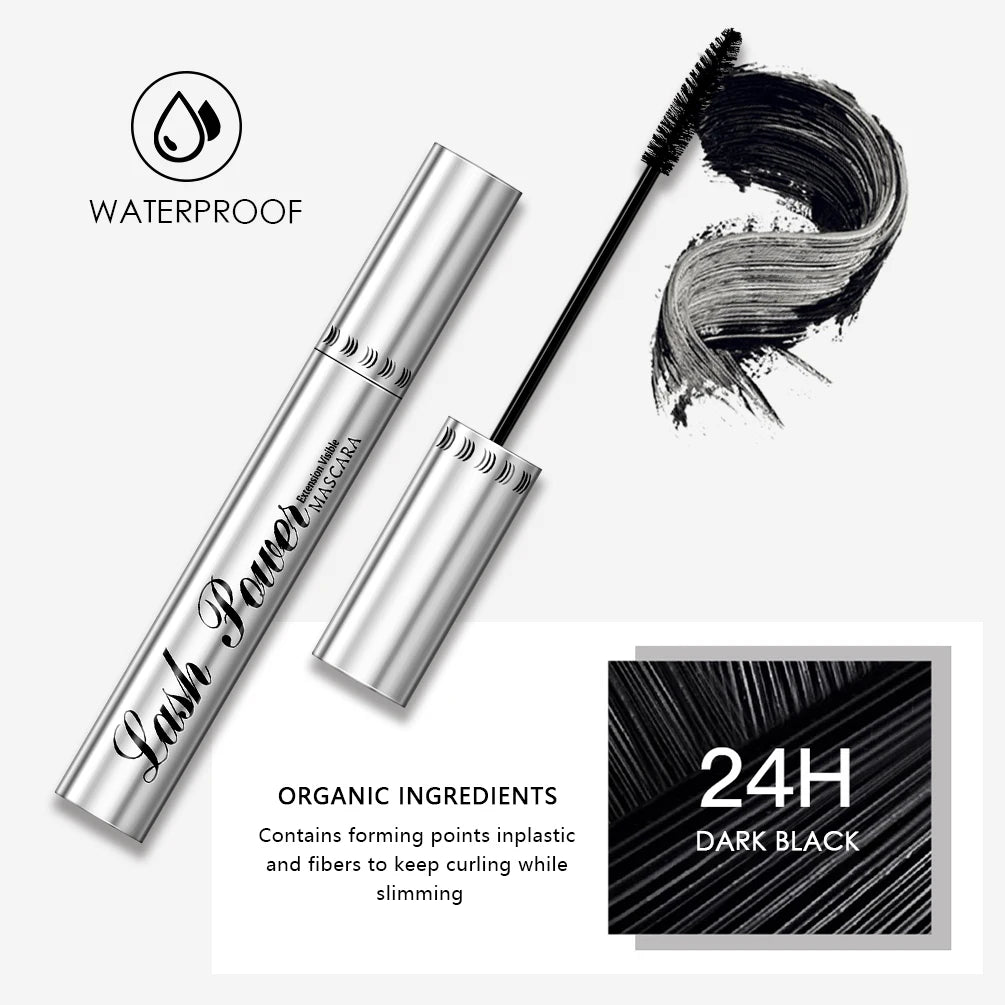 4D Silk Fiber Eyelash Mascara Waterproof | Thick Lift Lengthening