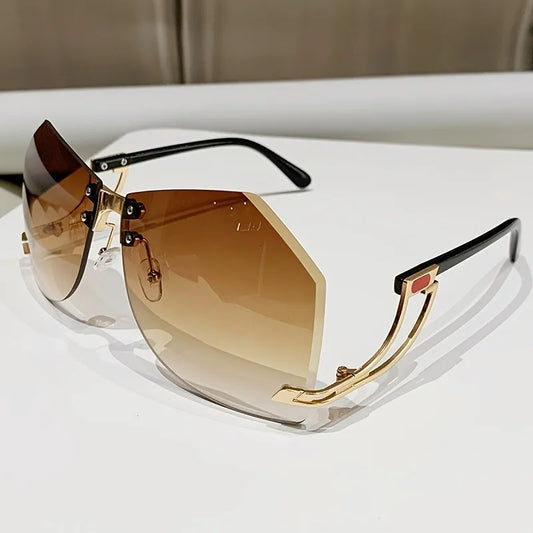 Rimless Clear Shades