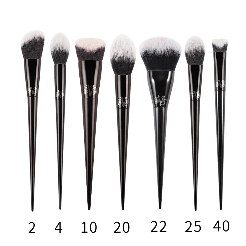 Makeup Brush Set & Kit Foundation Blush |Highlight | Concealer | Powder Sculpting Eyeshadow