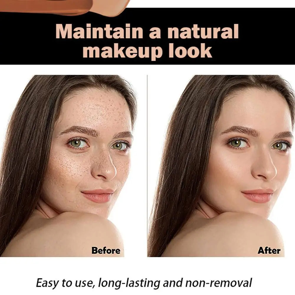 Nude Liquid Foundation | Concealer Oil Control Full Coverage