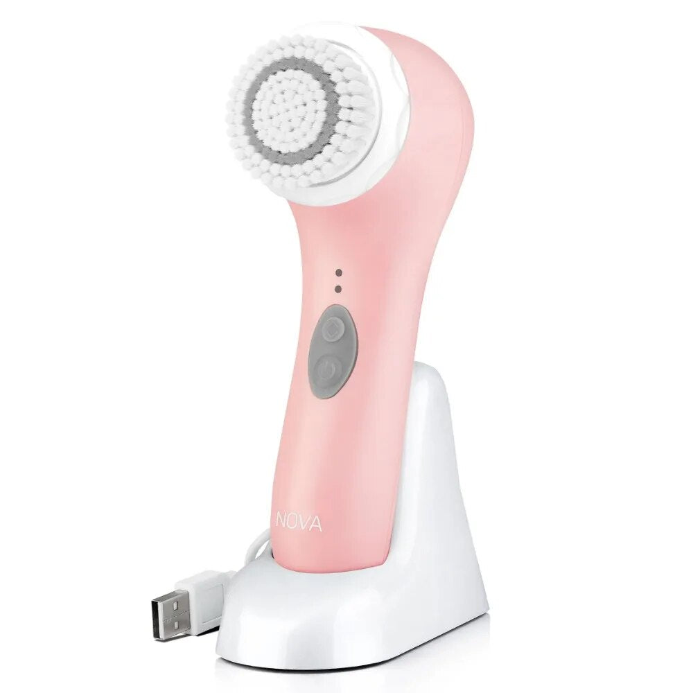 Sonic Facial Cleansing and Exfoliating  Antimicrobial Brush