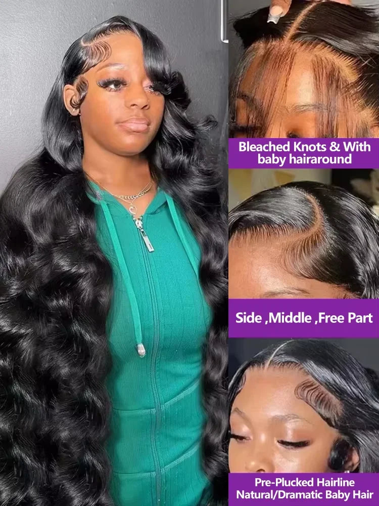 Glueless 5x5 Water Wave Lace Closure