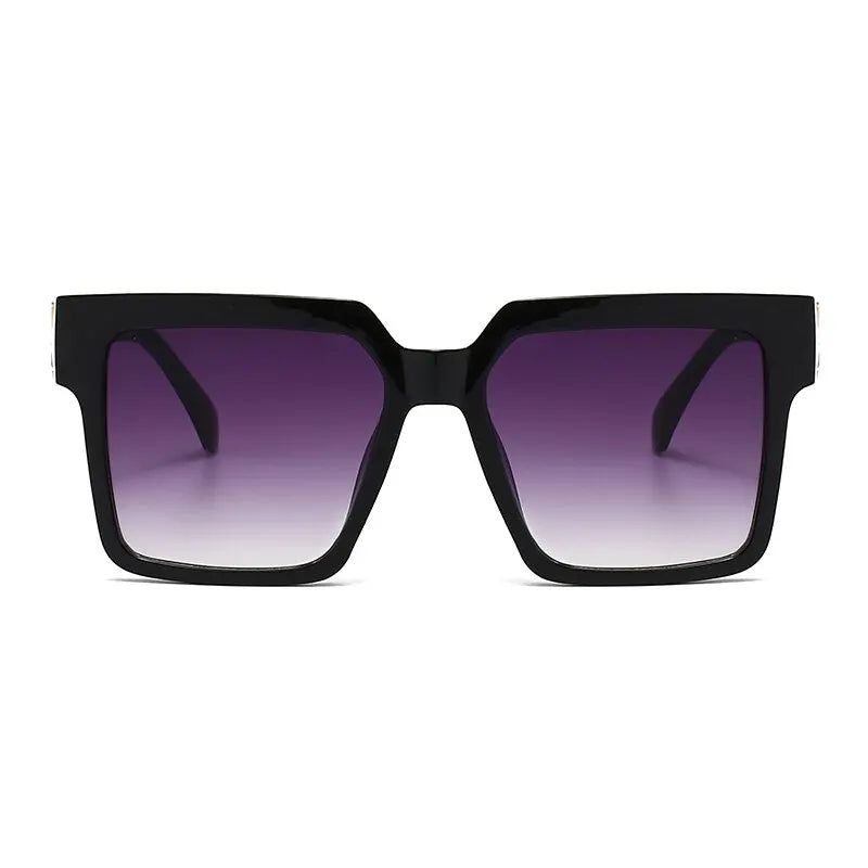 Luxury Thick Frame Glasses UV400