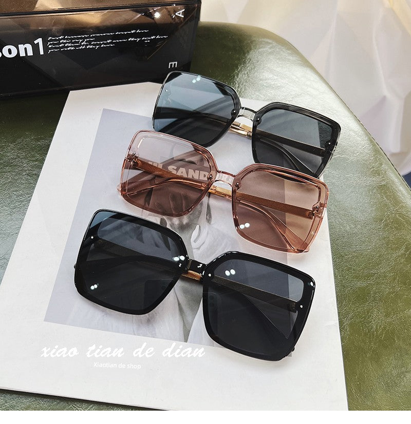 Round Face Polarized Sunglasses