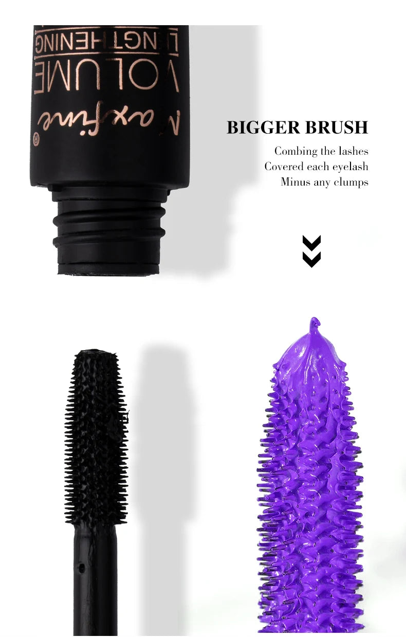 5D Silk Mascara Waterproof and Non-caking